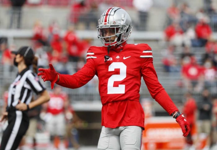 One of the draft's top route runners, Chris Olave projects as an immediate starting receiver in the NFL.